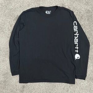 Carhartt Black Long Sleeve Shirt